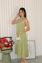 Abby Midi Dress (Red)