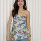 Aiko Floral Tube Top
