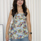 Aiko Floral Tube Top