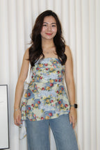 Aiko Floral Tube Top