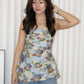 Aiko Floral Tube Top