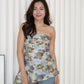Aiko Floral Tube Top