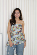 Aiko Floral Tube Top