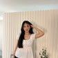 Kate Flare Top (White)