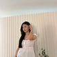 Kate Flare Top (White)