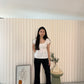 Kate Flare Top (White)