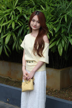 Erika Broderie Maxi Skirt (White)