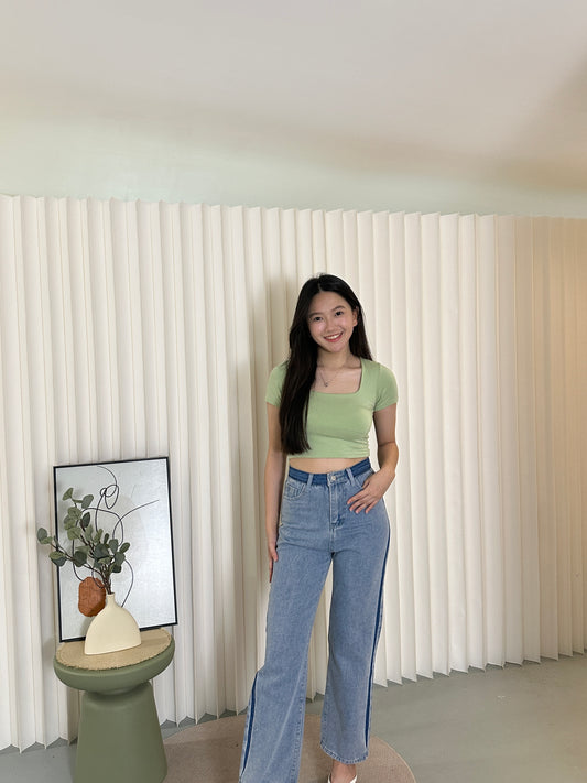 Lena Denim Pants