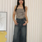 Timothea Wide Leg Denim Pants