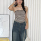 Timothea Wide Leg Denim Pants