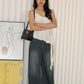 Evangeline Ruffle Cami Top (Cream)