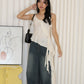 Timothea Wide Leg Denim Pants