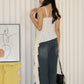 Timothea Wide Leg Denim Pants