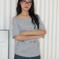 Karen Oversize Off Shoulder Top (Black)