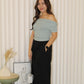 Ally Suit Pants (Black)