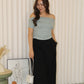Ally Suit Pants (Black)