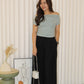 Ally Suit Pants (Black)