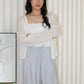 Oliver Linen Pleated Pants (Blue)