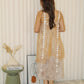 Charlotte Flare Midaxi Dress (Brown)