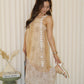 Charlotte Flare Midaxi Dress (Brown)