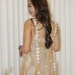 Charlotte Flare Midaxi Dress (Brown)
