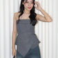 Remedy Stripes Tube Top (Brown)
