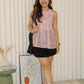 Mavis Halter Top (Pink)