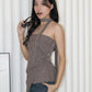 Remedy Stripes Tube Top (Brown)