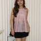 Mavis Halter Top (Pink)