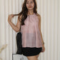 Mavis Halter Top (Pink)