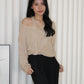 Amelia Two Piece Top (Khaki)