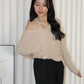 Amelia Two Piece Top (Khaki)