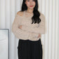 Amelia Two Piece Top (Khaki)