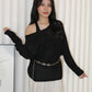 Amelia Two Piece Top (Khaki)