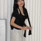 Amelia Two Piece Top (Khaki)