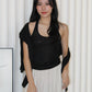 Amelia Two Piece Top (Khaki)