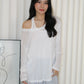 Amelia Two Piece Top (Khaki)