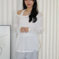 Amelia Two Piece Top (Khaki)