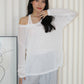Amelia Two Piece Top (Khaki)