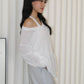 Amelia Two Piece Top (Khaki)