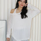 Amelia Two Piece Top (Khaki)