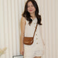 Celine Two Piece Shorts Set (Cream)