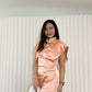 Dian Cheongsam Set Bottom (Pink)