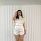 Dian Cheongsam Set Top (Cream)