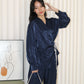 Ainsley Two Piece Pants Set (Blue)