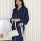 Ainsley Two Piece Pants Set (Blue)