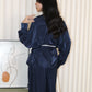 Ainsley Two Piece Pants Set (Blue)