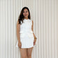 Lolly Suit Set Skirt (White)