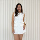 Lolly Suit Set Skirt (White)