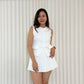 Lolly Suit Set Skirt (White)